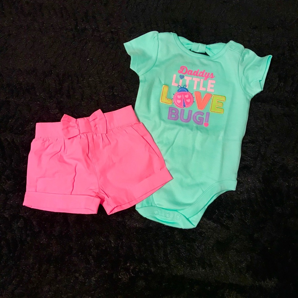 ❣️SOLD❣️Brand New!! Baby Girl Outfit